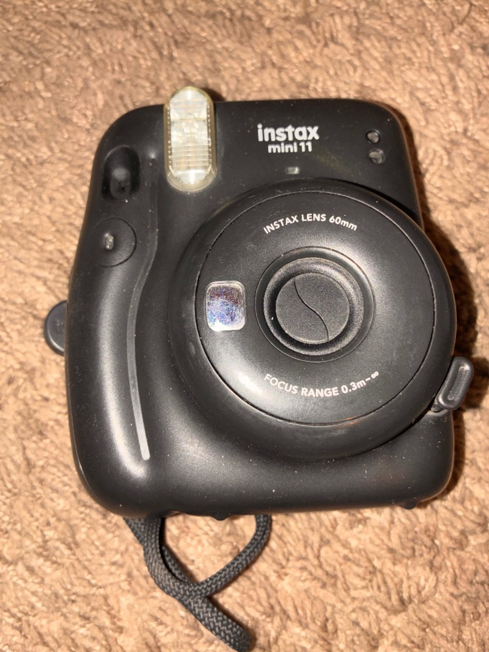 Fujifilm Instax Mini 11 Instant Camera (Charcoal Gray model)